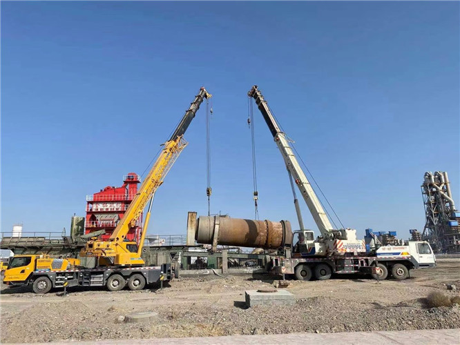 湘潭县吊车随车吊出租使用场景介绍