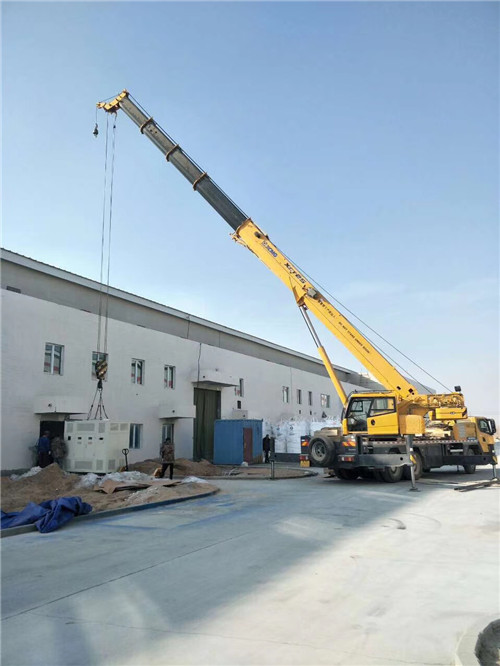 湘潭县“超载就喊停”—— 吊车的 “重量保镖” 技术