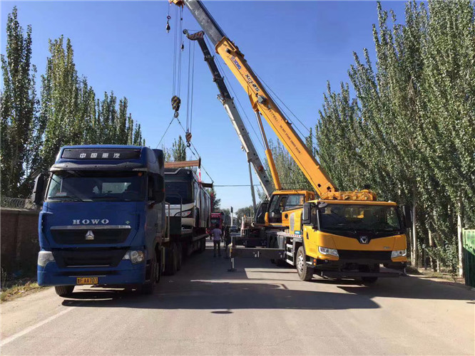 湘潭县“省油又稳当”—— 吊车的 “智能节能” 技术